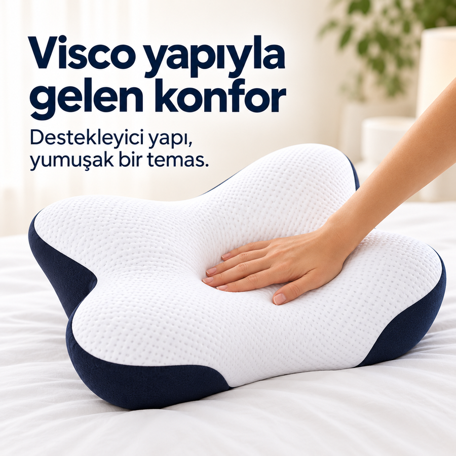 Başının formunu alan visco yapı